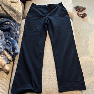 Classic navy Pants